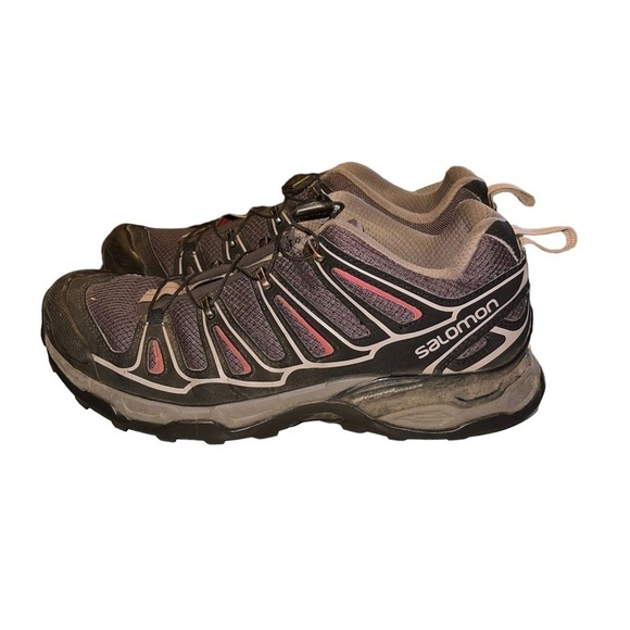 Salomon Women Hiking Shoes Size 8 - Picture 2 of 7